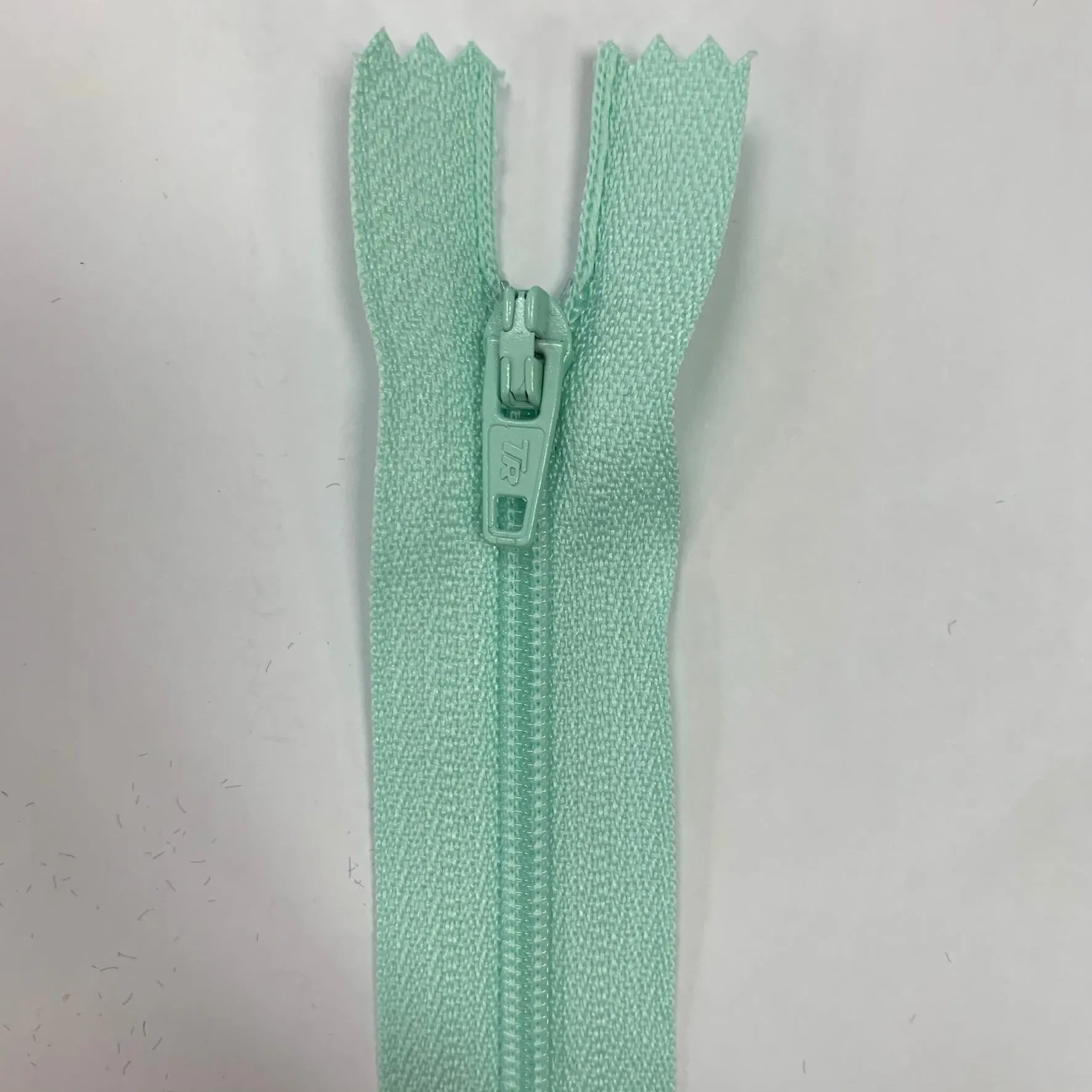 10" / 20cm Nylon Zip  - Select Colour