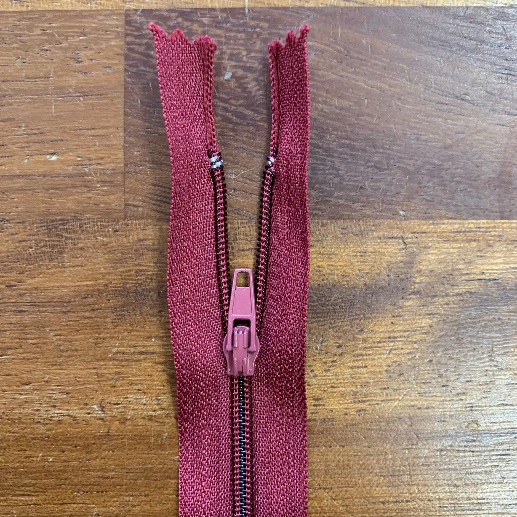 10" / 20cm Nylon Zip  - Select Colour