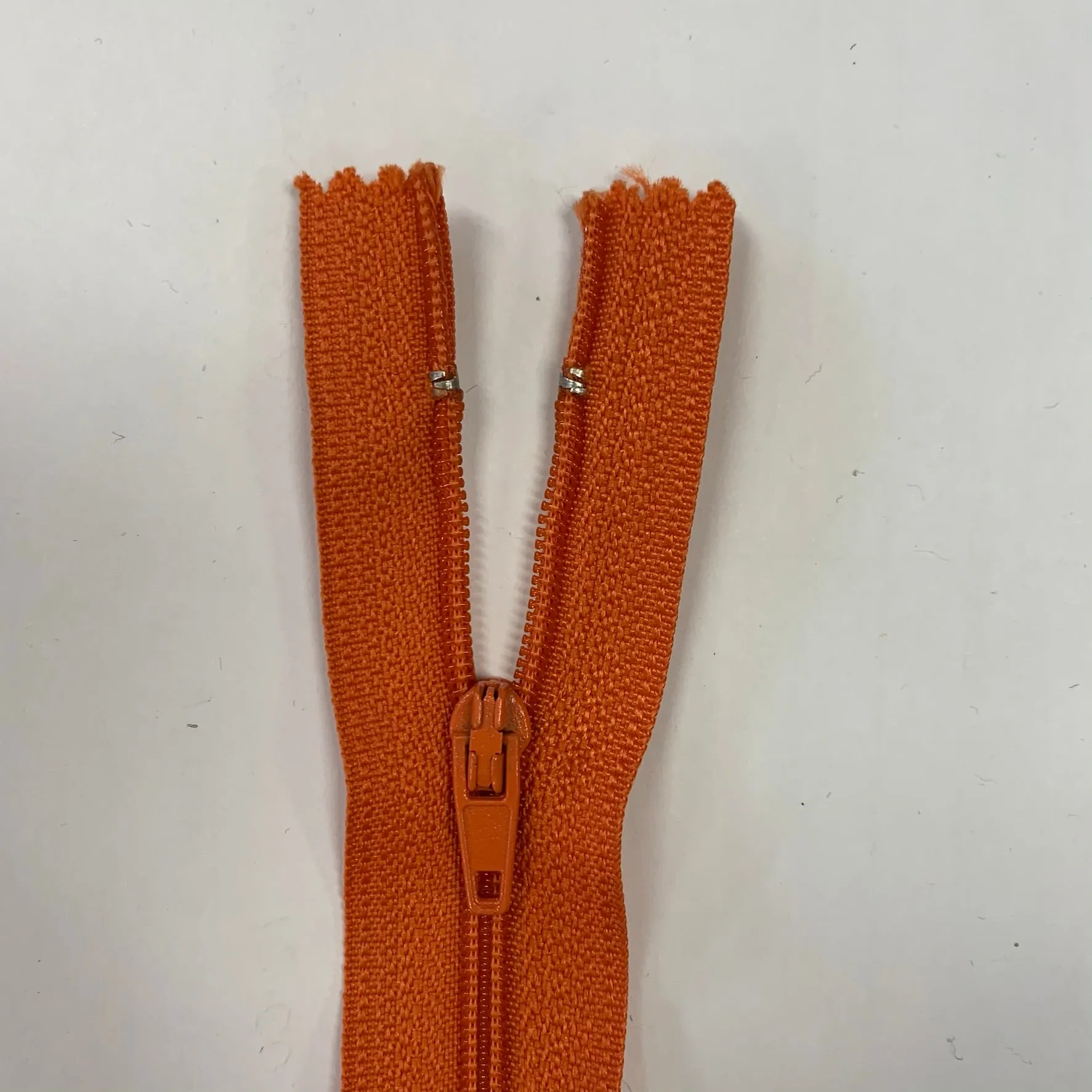 10" / 20cm Nylon Zip  - Select Colour