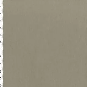 2 1/8 YD PC-Taupe Brown Slub Linen Blend Fabric