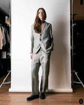 2000s Giorgio Armani Summer Suit M