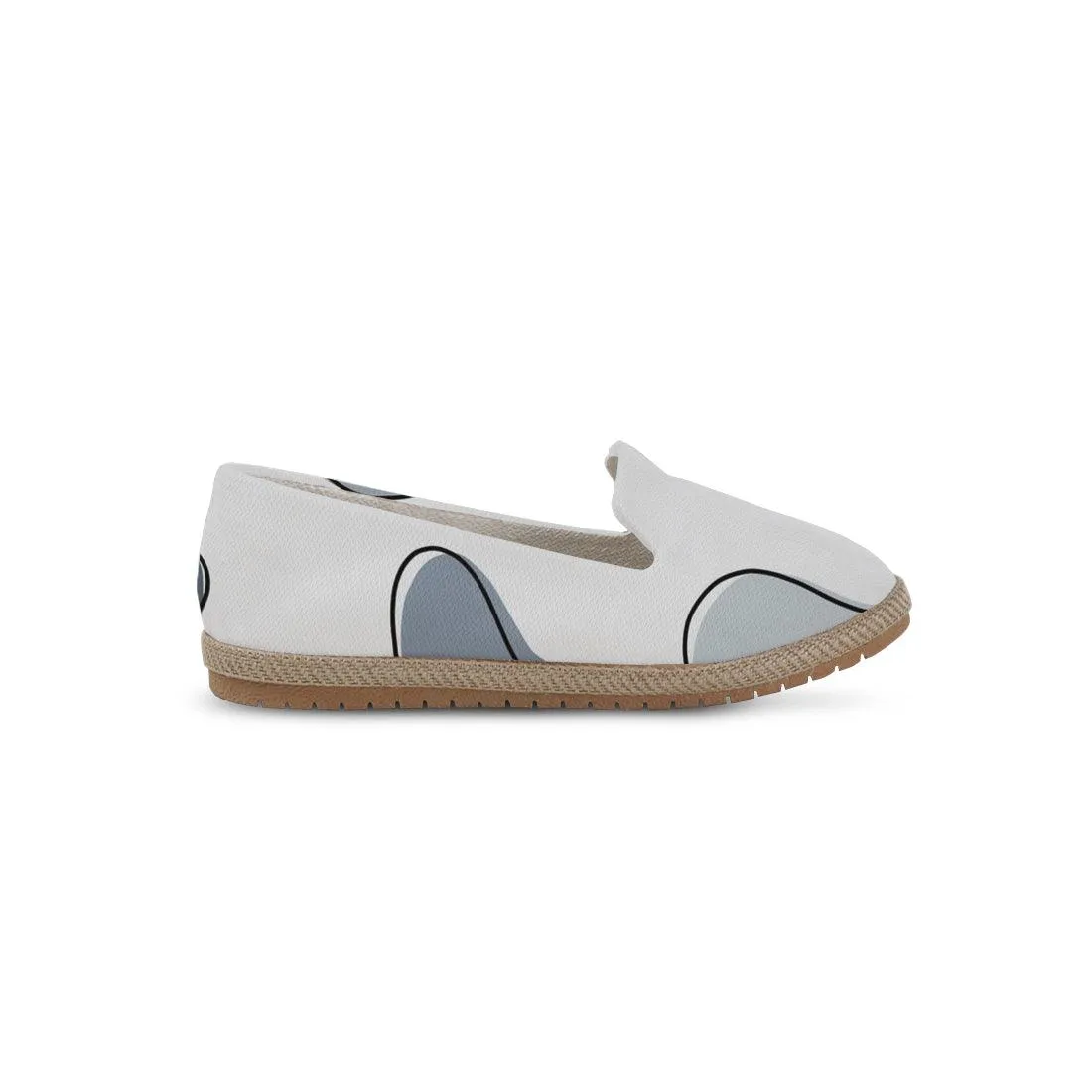 African Cyan Nook Espadrille