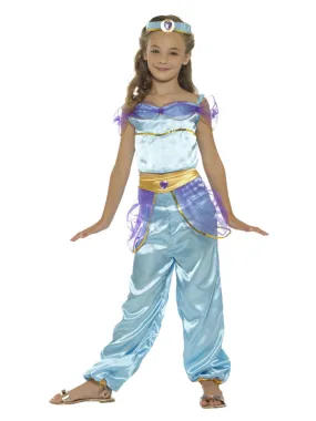 Arabian Princess Costume, Blue