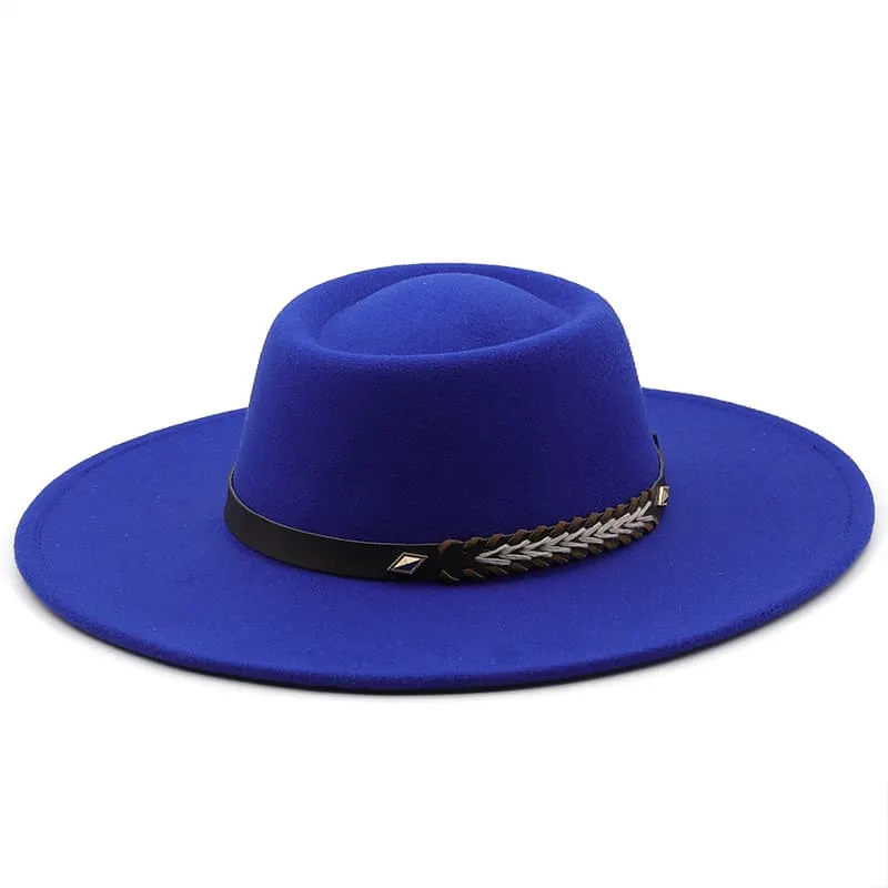 Atlanta Wide-Brimmed Porkpie Hat