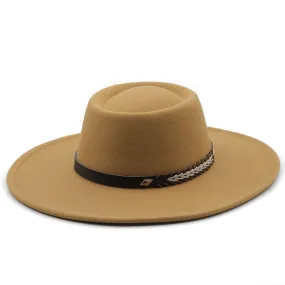 Atlanta Wide-Brimmed Porkpie Hat