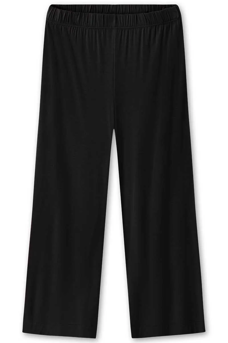 Bamboo Pants Wide Black