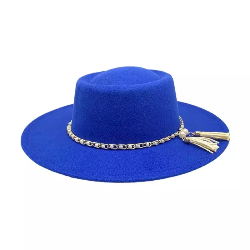 Besanzon Wide Brimmed Porkpie Hat