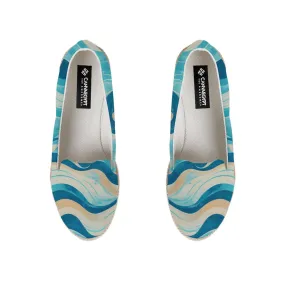 Blue Lines Nook Espadrille