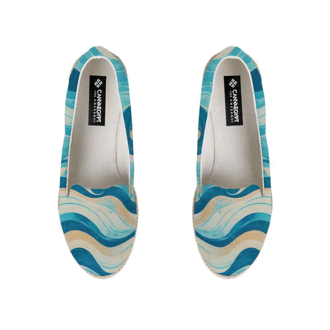 Blue Lines Nook Espadrille