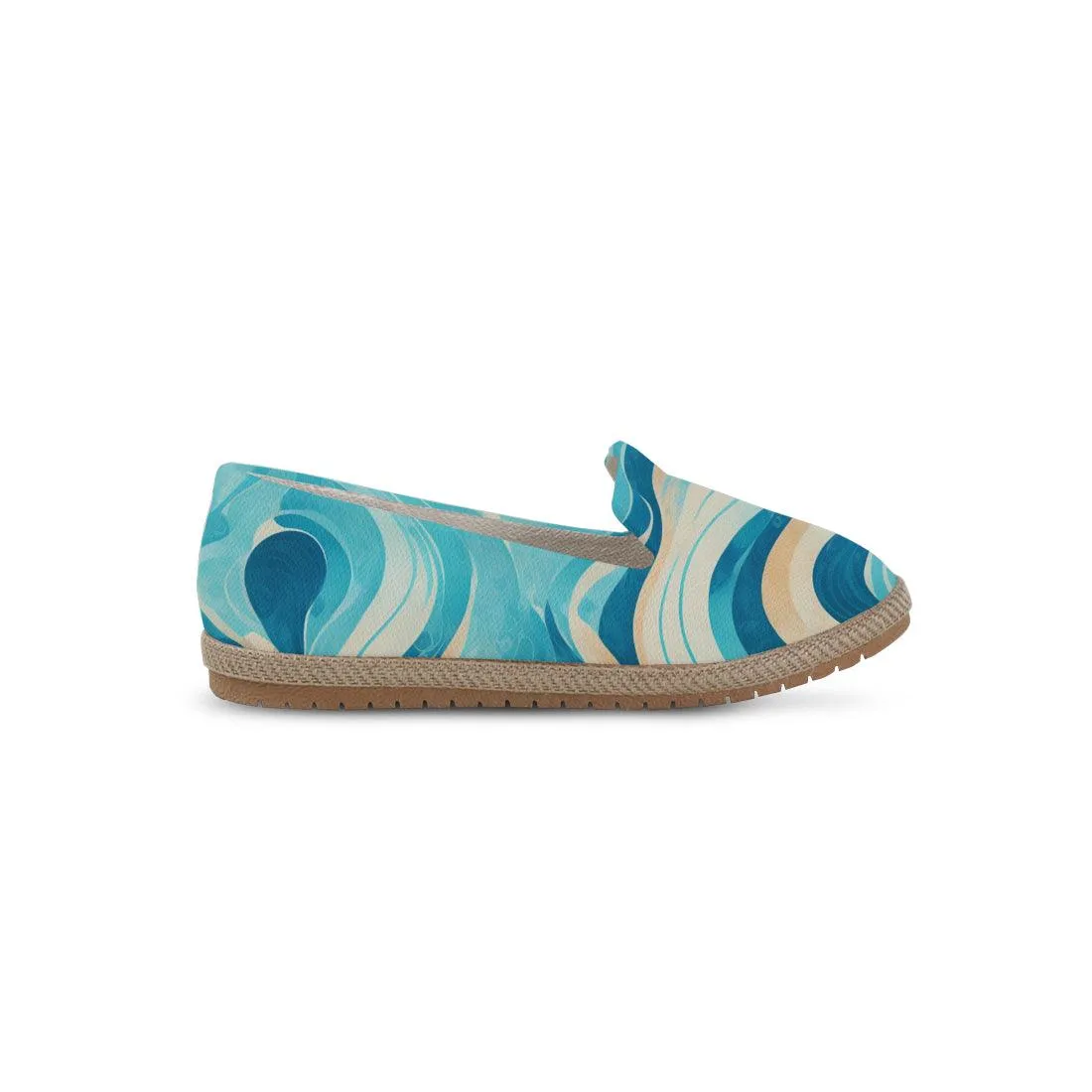 Blue Lines Nook Espadrille