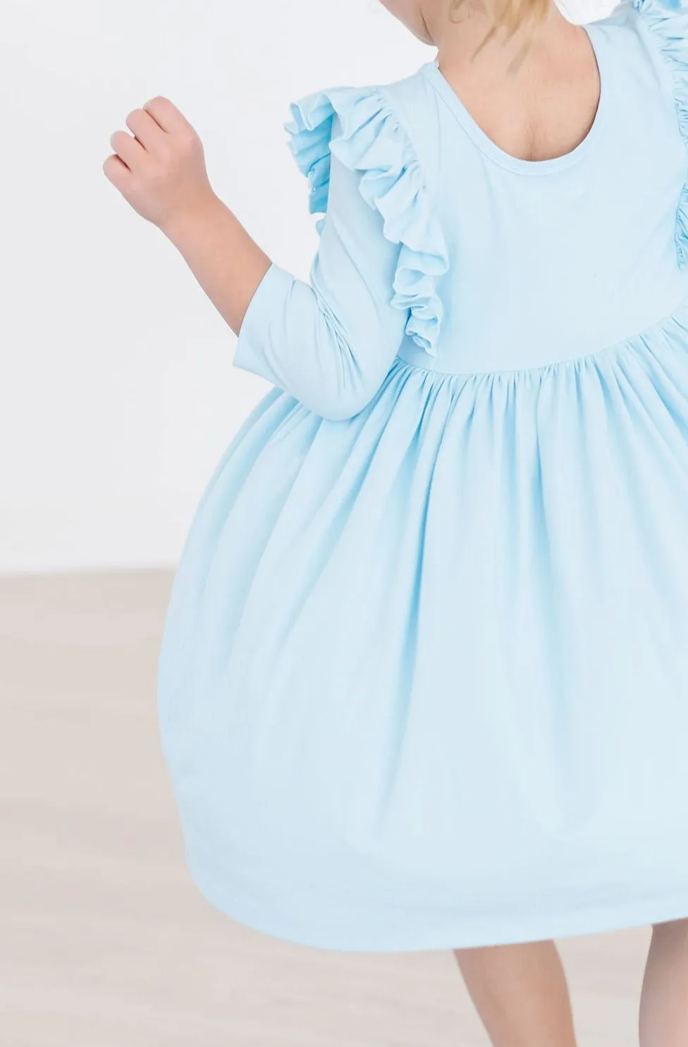 Bluebird 3/4 Ruffle Twirl Dress