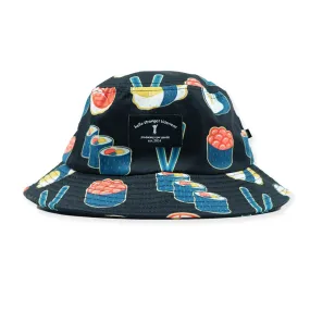 BUCKET HAT - Black Sushi