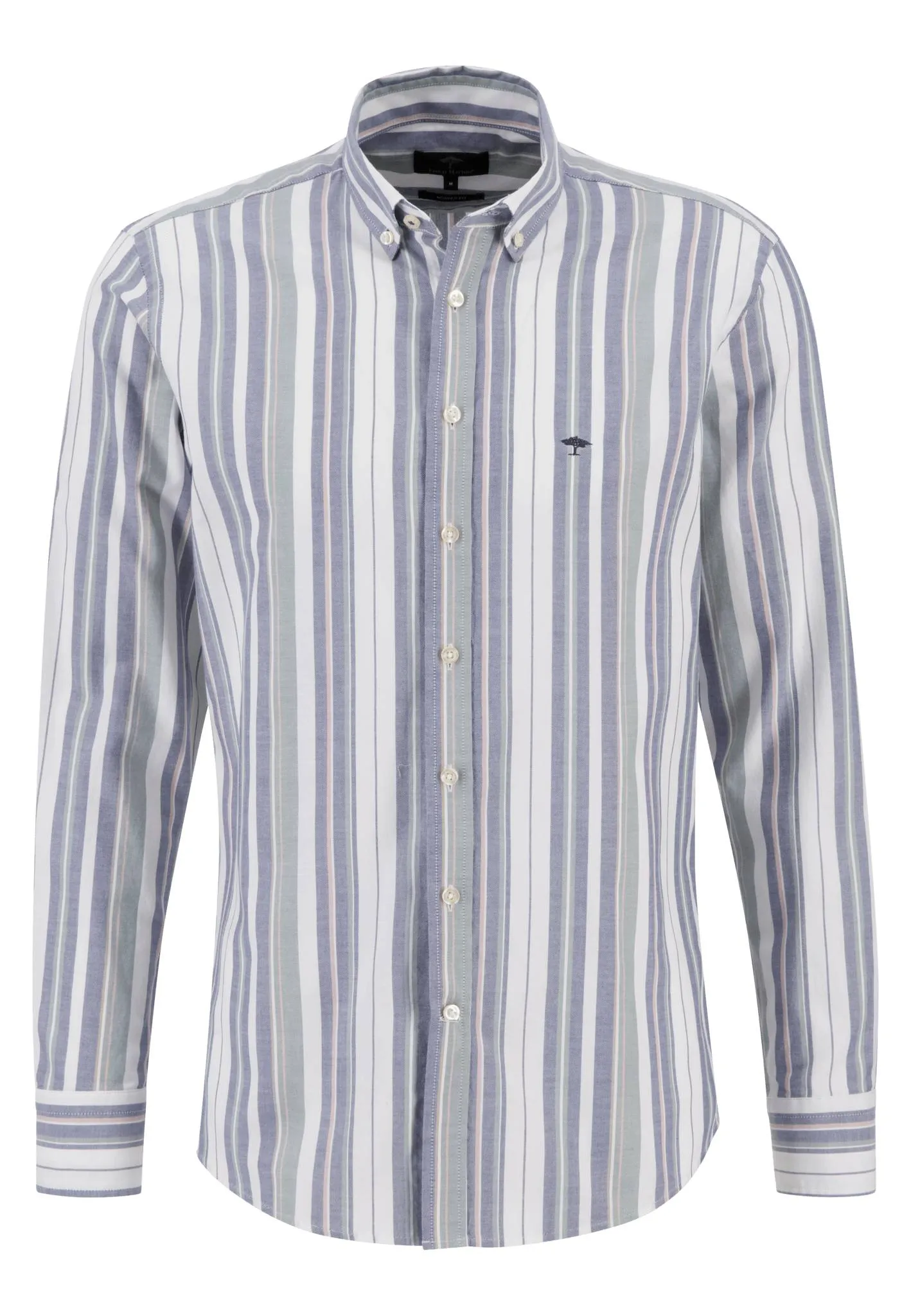 Button Down Stripe Oxford Shirt