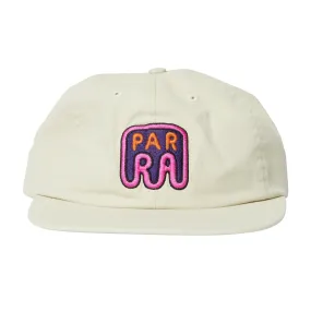 By Parra Fast Food Logo 6 Panel Hat 'Off White'