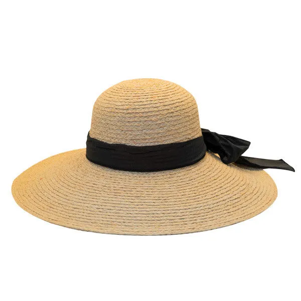 California Hat Company  - Big Brim Raffia Hat