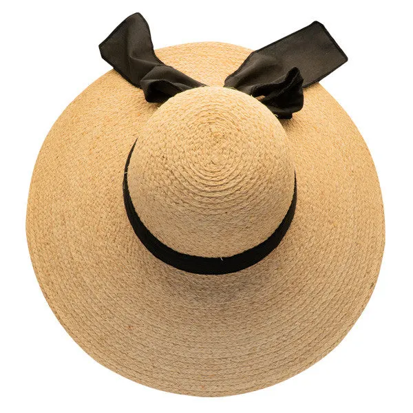 California Hat Company  - Big Brim Raffia Hat