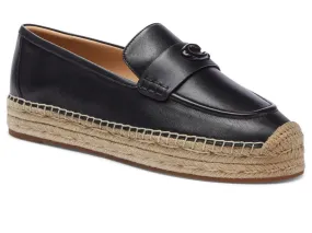 Camilla Leather Espadrille