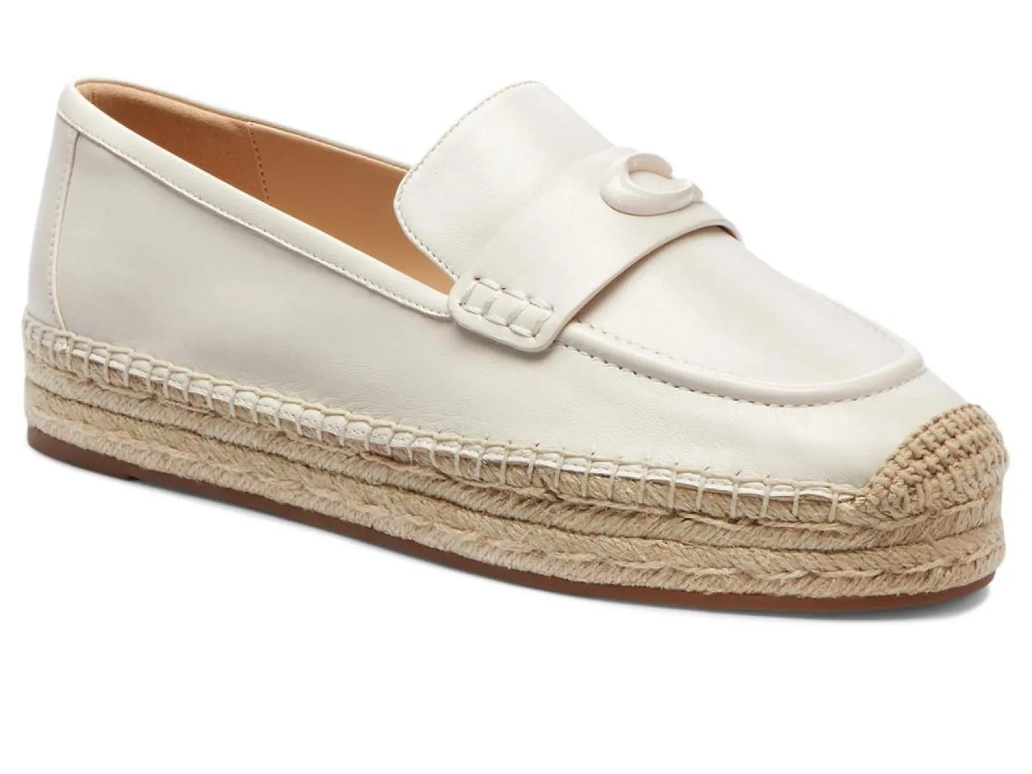 Camilla Leather Espadrille