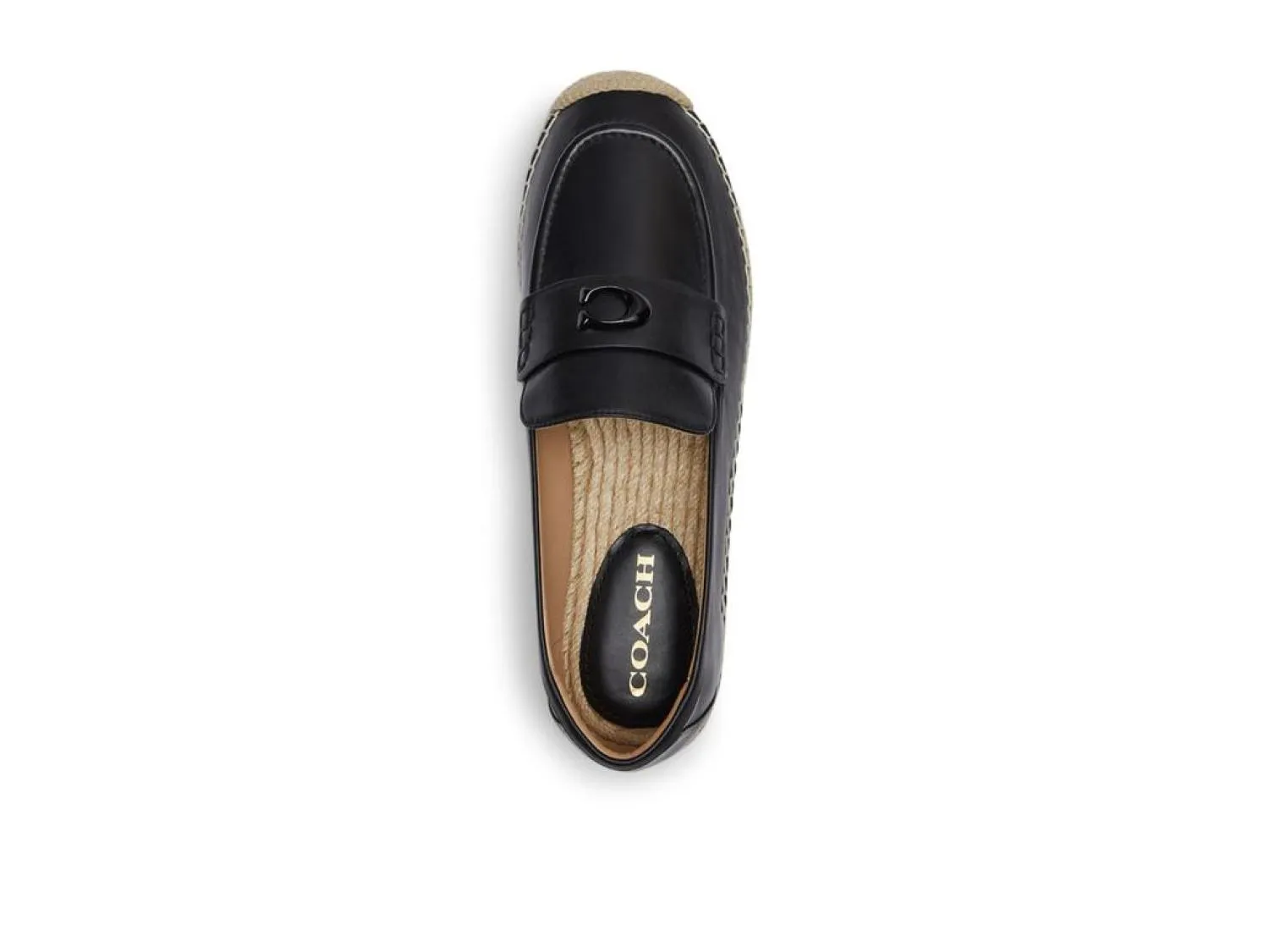 Camilla Leather Espadrille