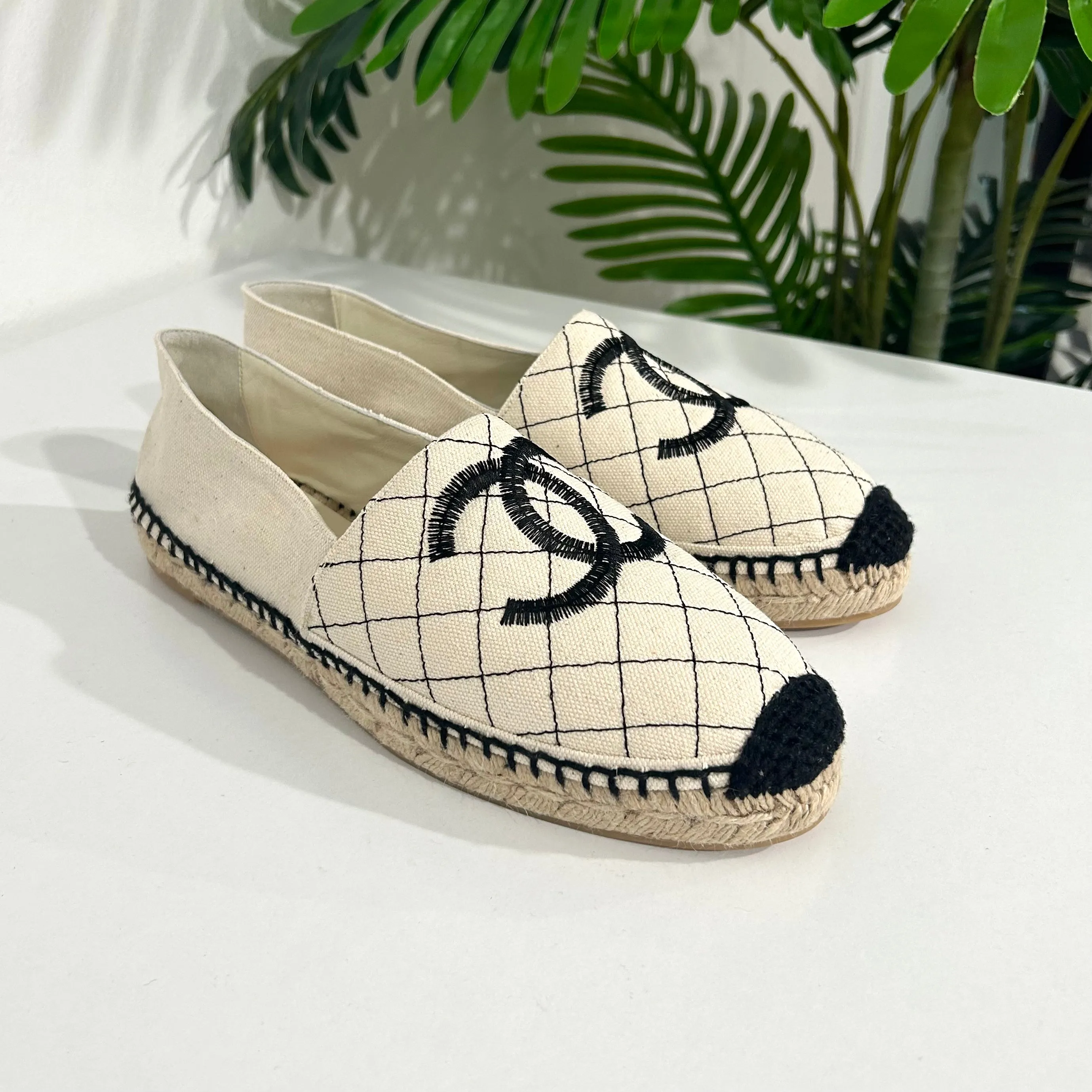 Chanel CC Espadrilles size 41