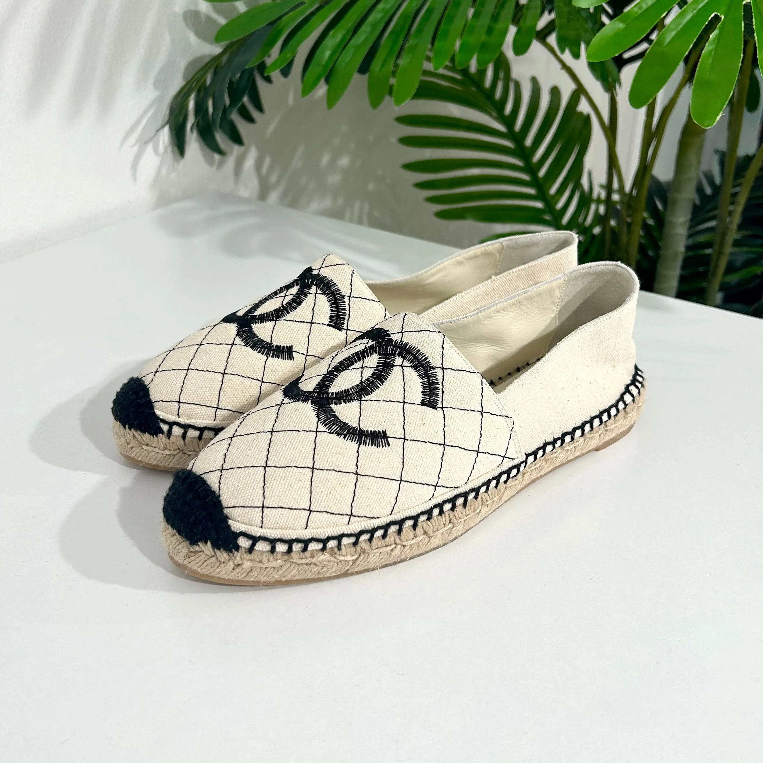 Chanel CC Espadrilles size 41