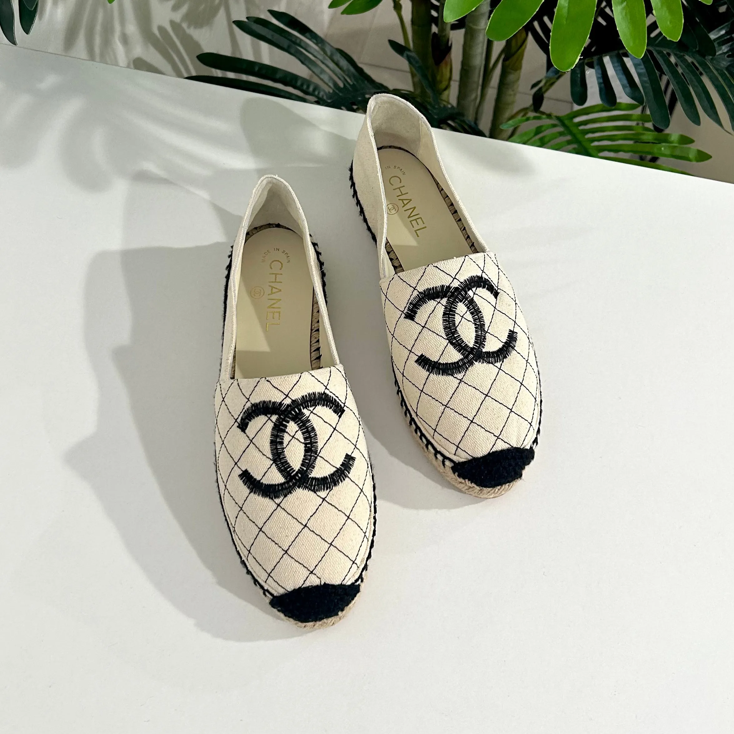 Chanel CC Espadrilles size 41