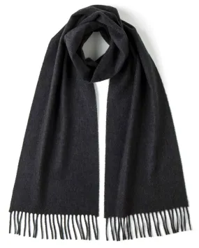 Charcoal Cashmere Scarf