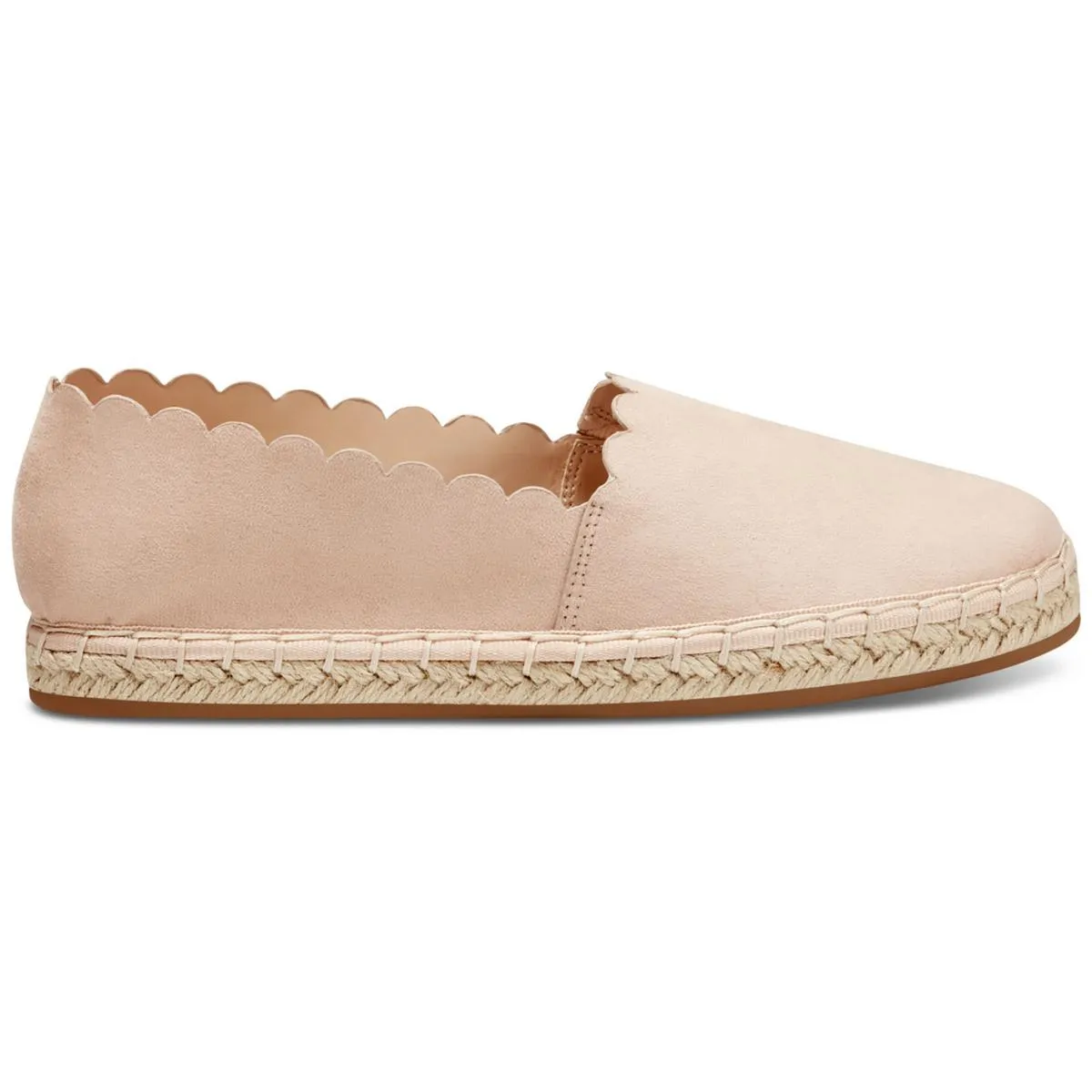 Charter Club Womens JOLIEE Faux Suede Slip On Espadrilles