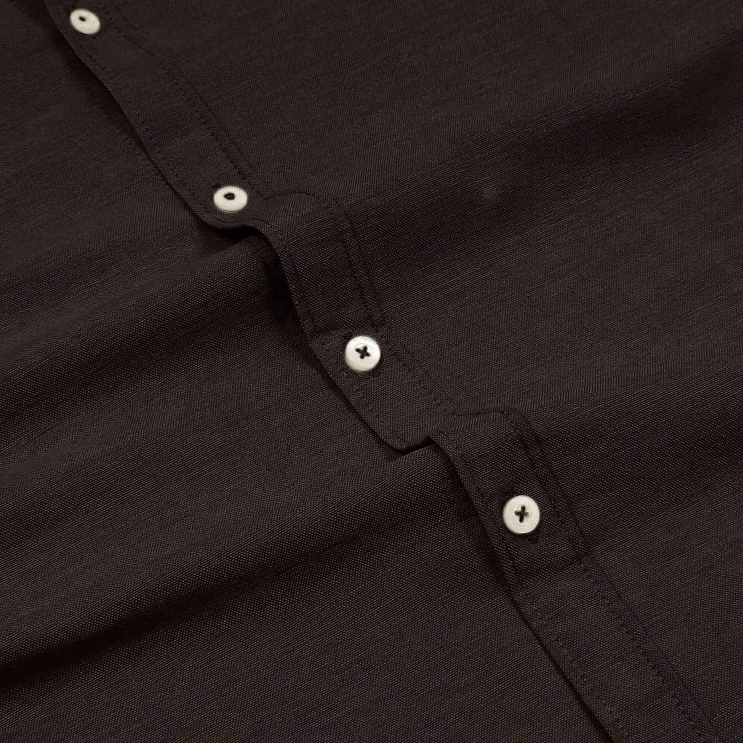 Chocolate Plum Oxford Shirt