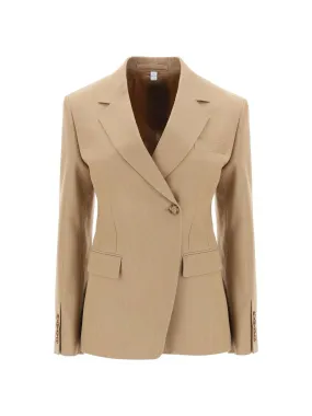 Claudete Double Breasted Blazer