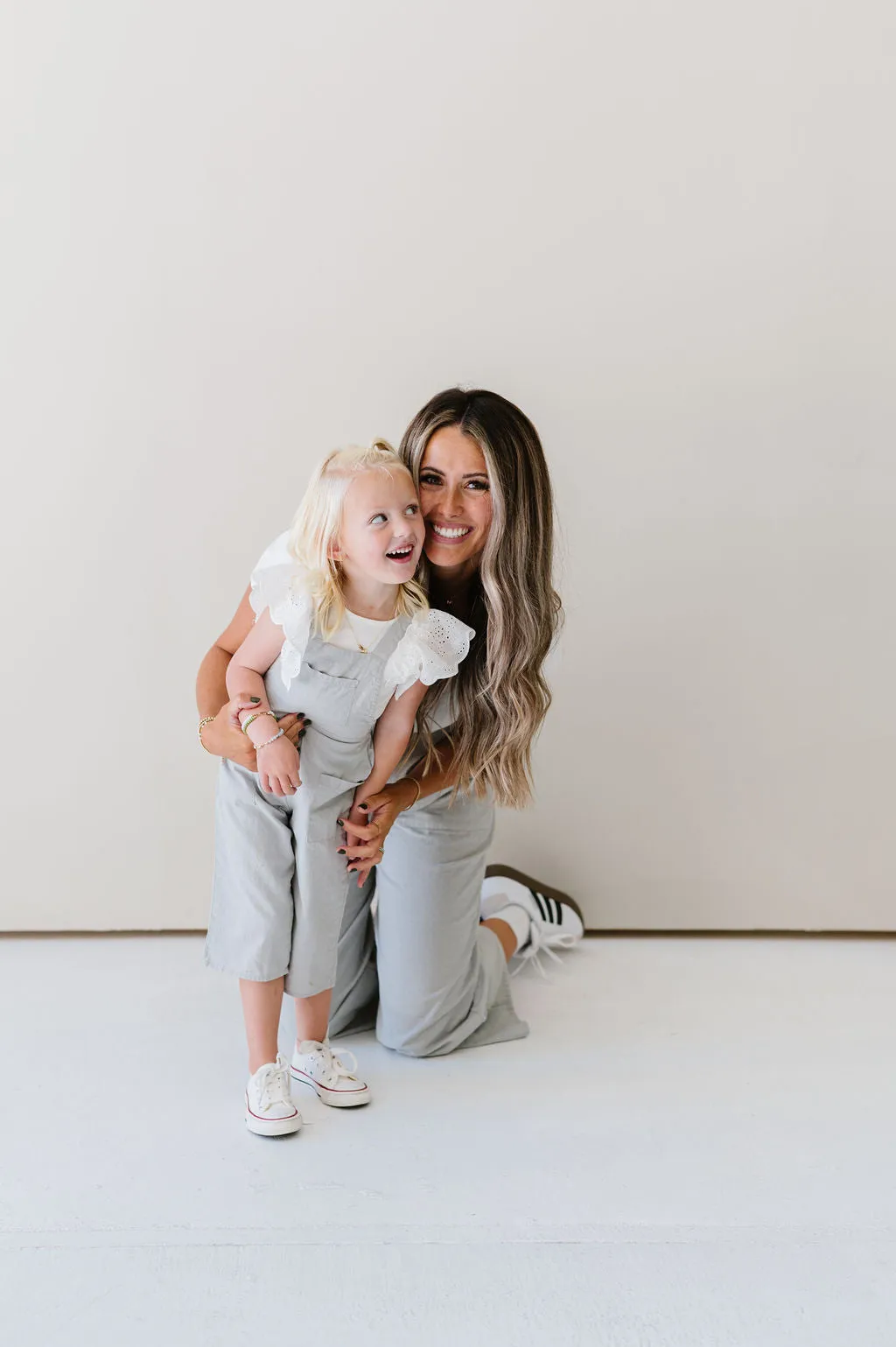 Cody Jumpsuit in Pale Sage - Kids