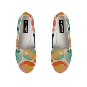 Colorful Circles Nook Espadrille