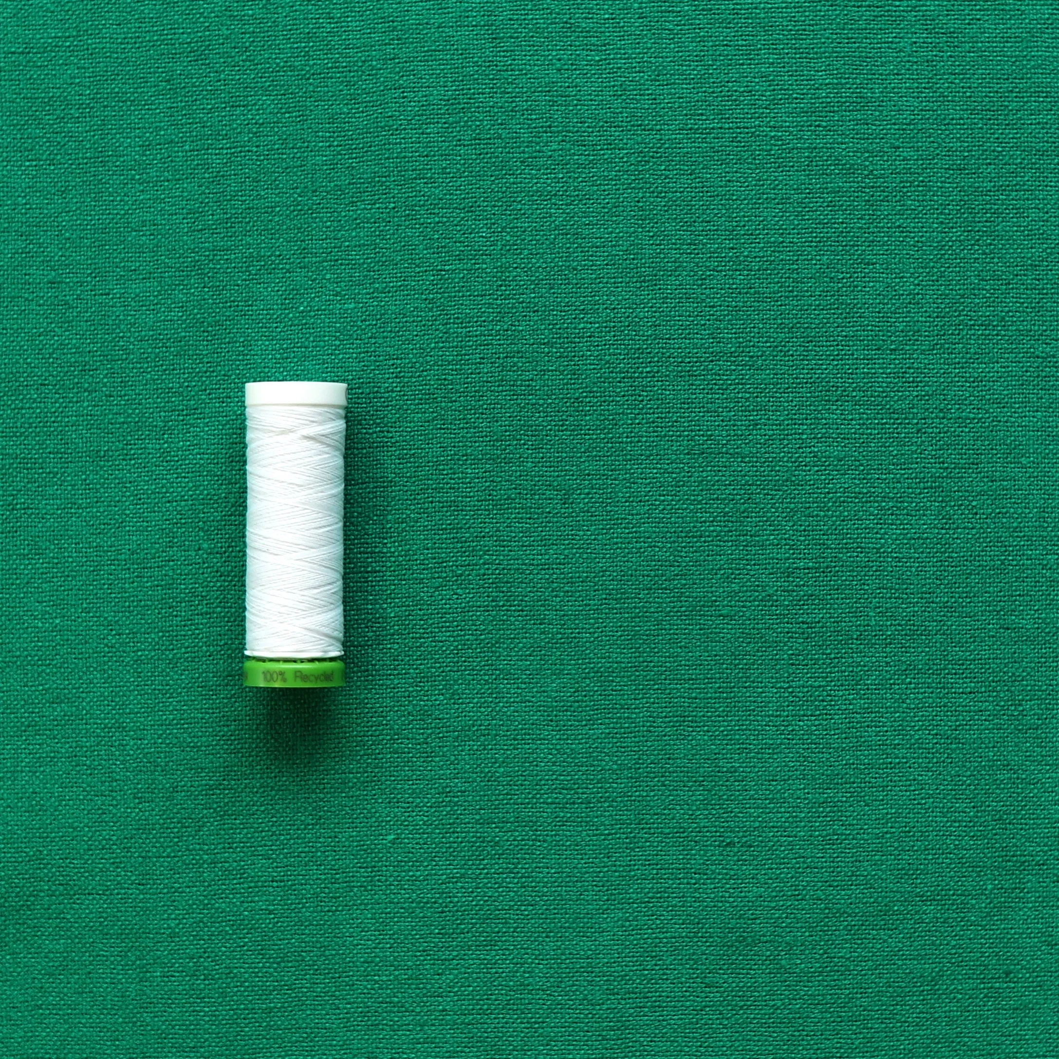 Cotton Linen Blend - Clover Green