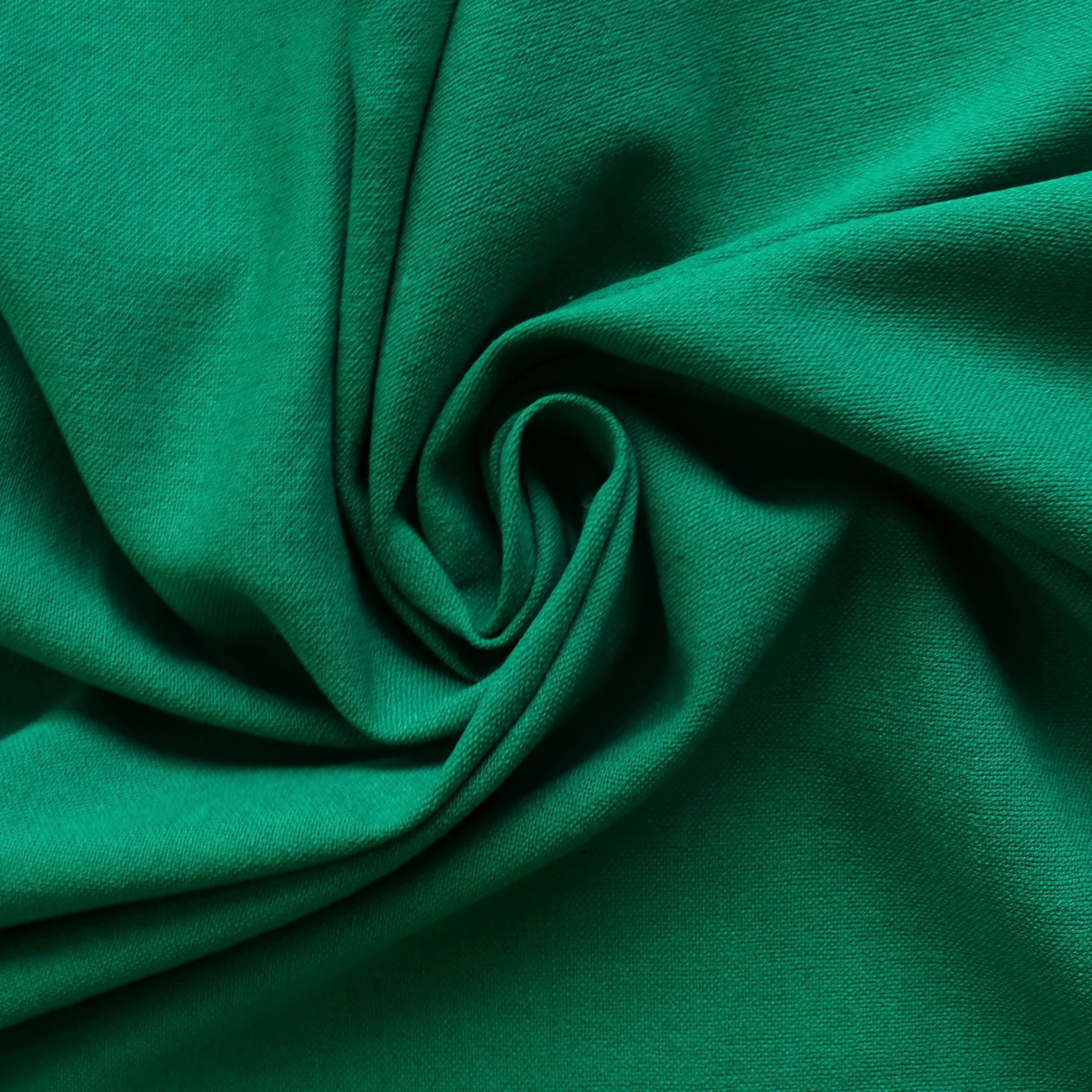 Cotton Linen Blend - Clover Green