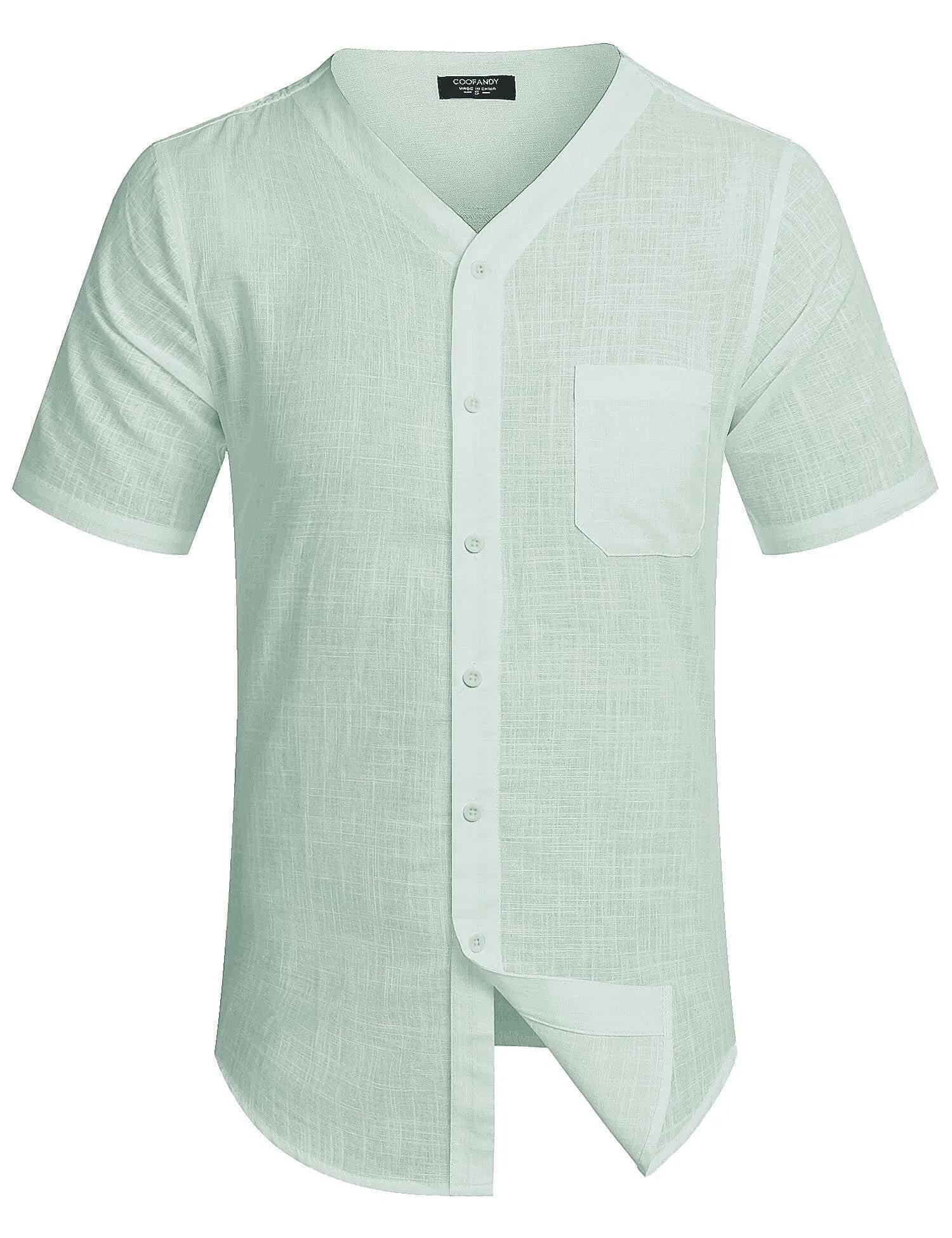 Cotton Linen Style Shirt Summer Shirt (US Only)