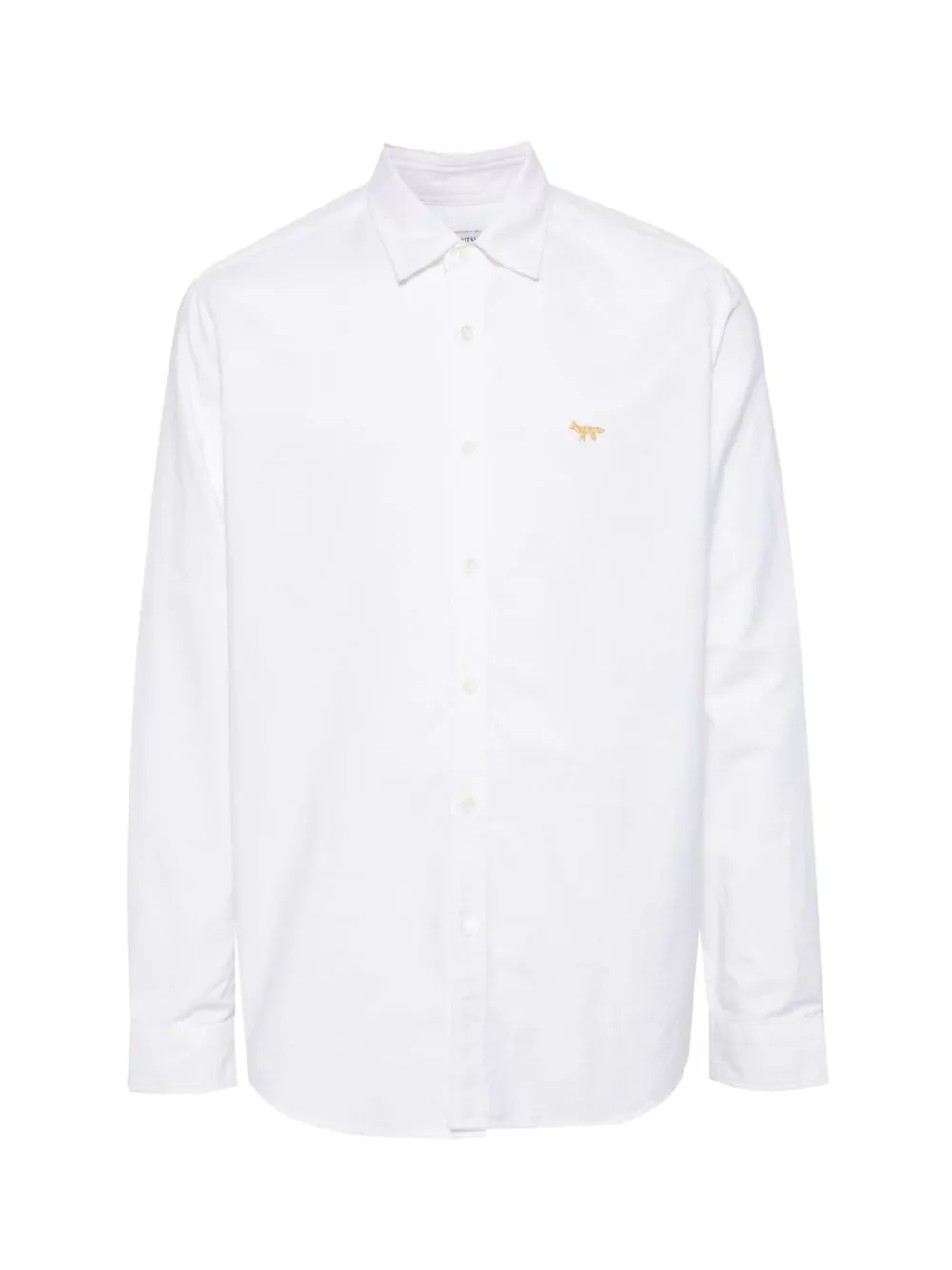 Cotton Oxford Maison Kitsune Shirt