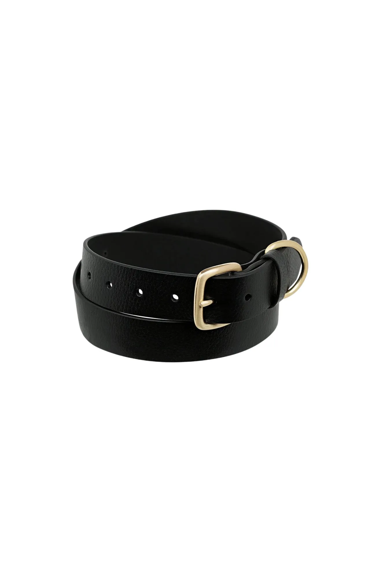 Disarm Belt Black Gold