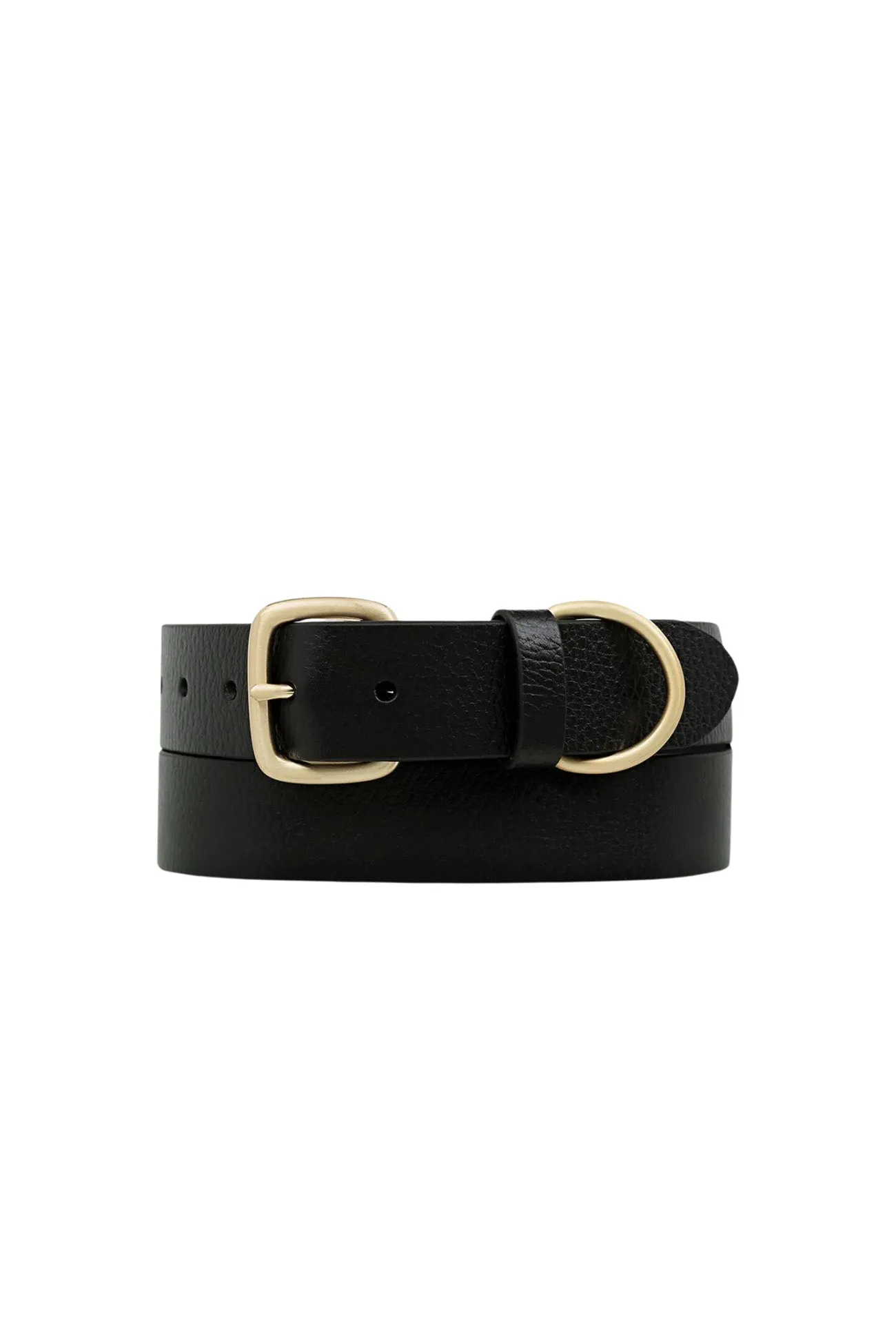 Disarm Belt Black Gold