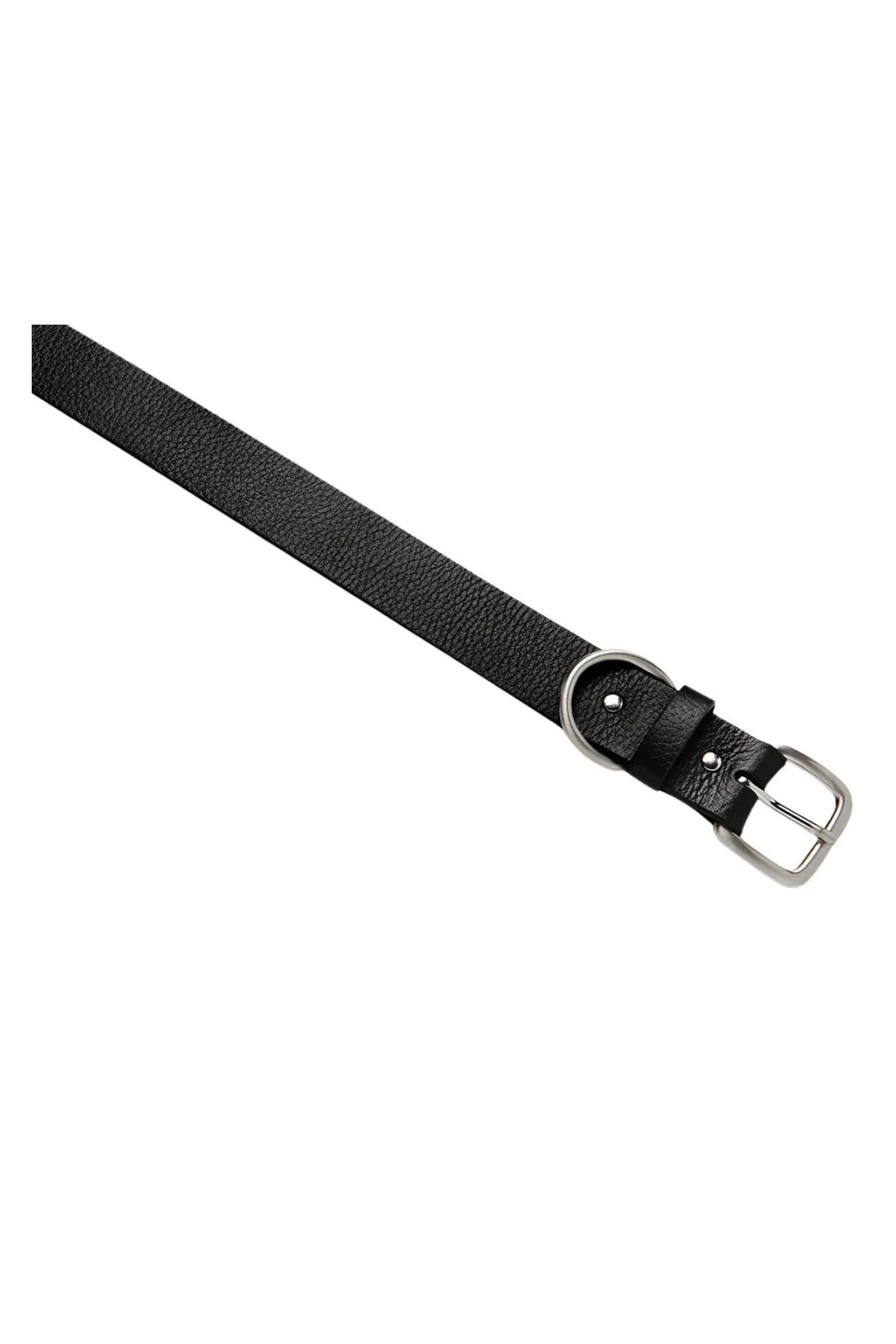 Disarm Belt Black Silver