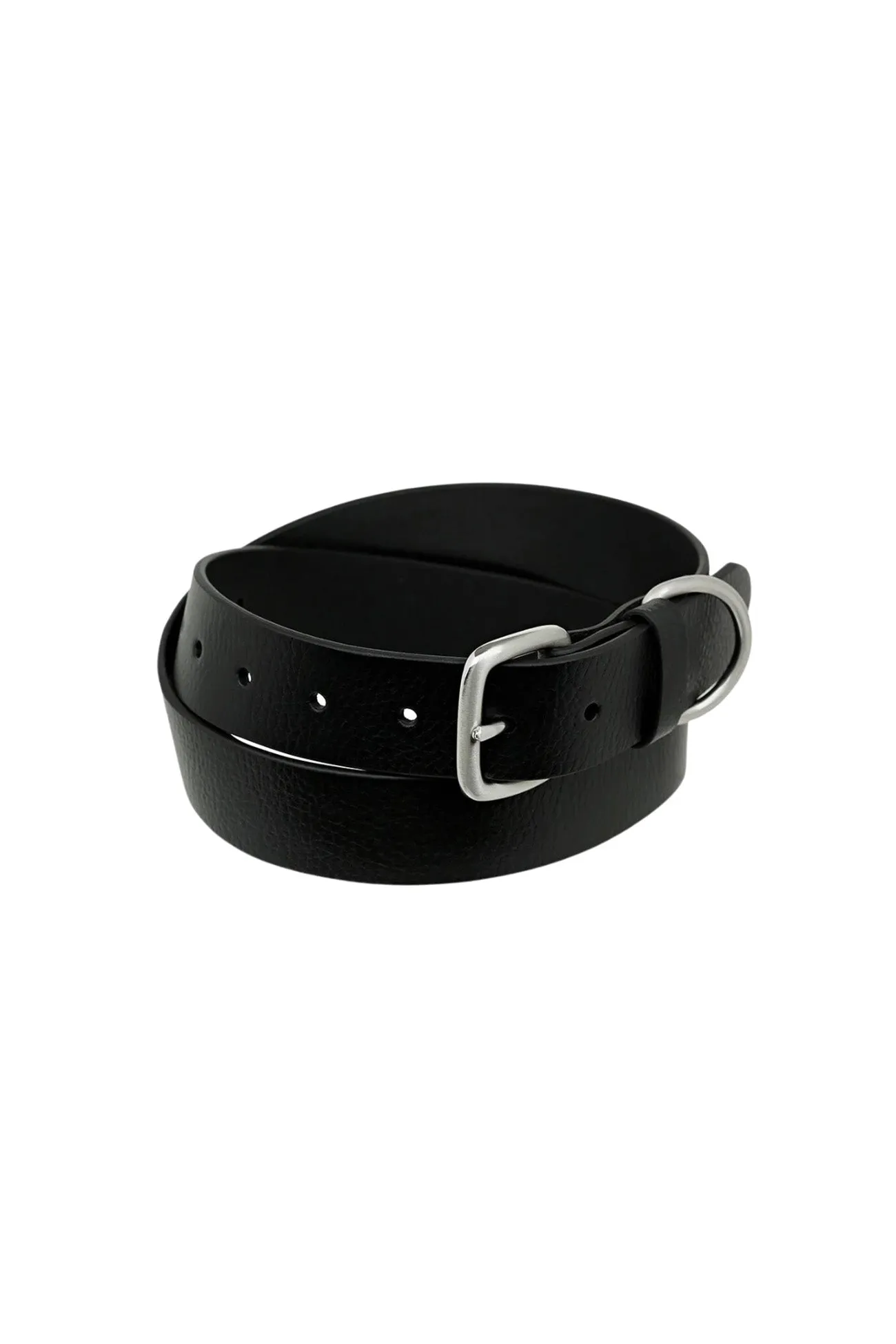 Disarm Belt Black Silver