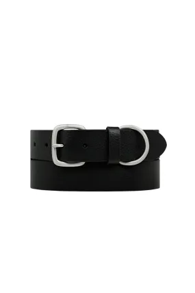 Disarm Belt Black Silver