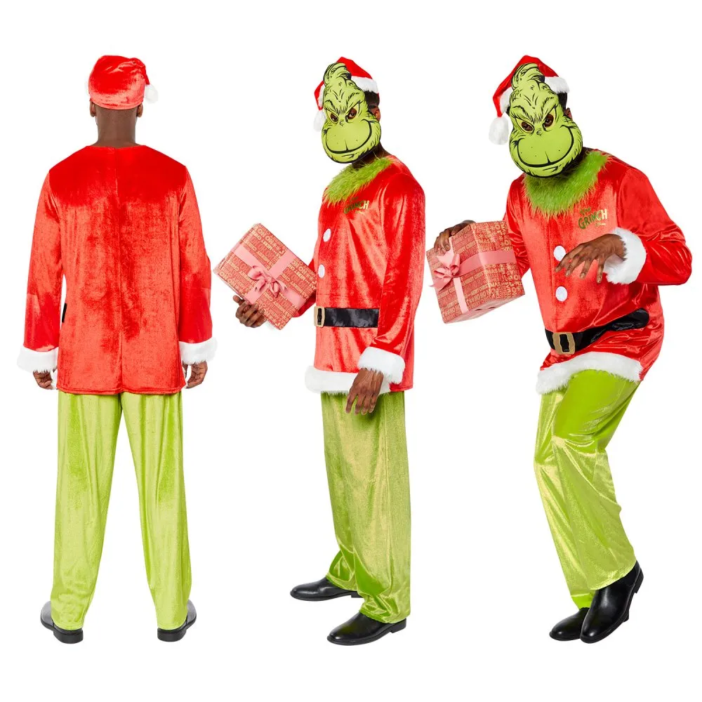 Dr. Seuss The Grinch Men's Costume