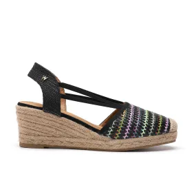 Emily Black Espadrille