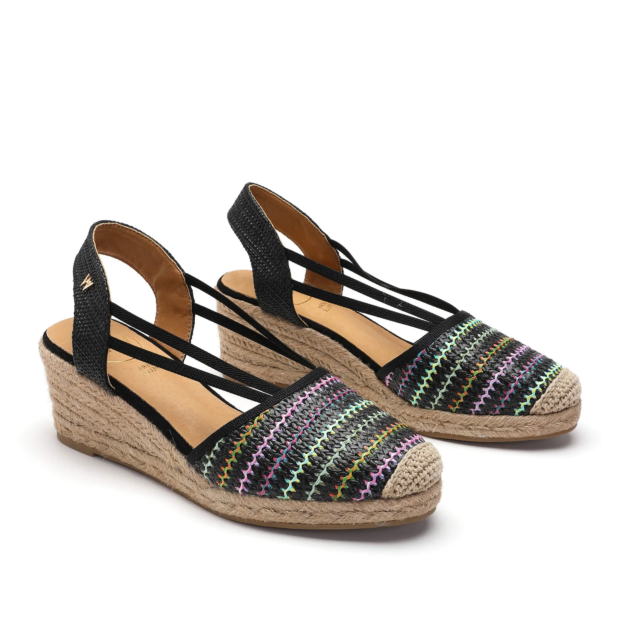 Emily Black Espadrille