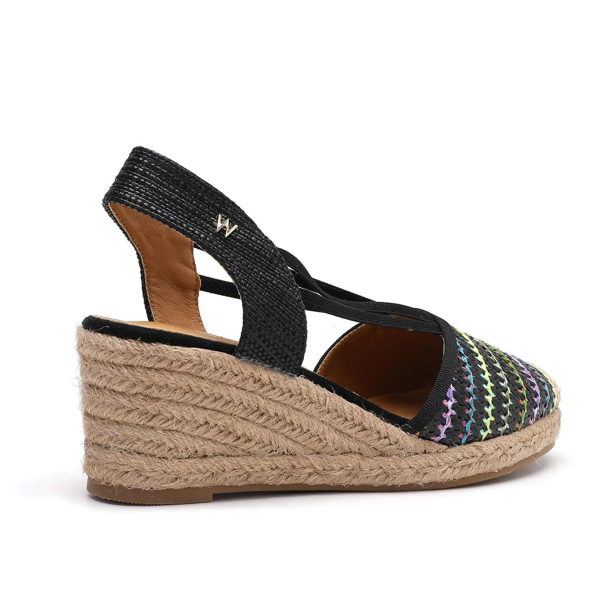 Emily Black Espadrille