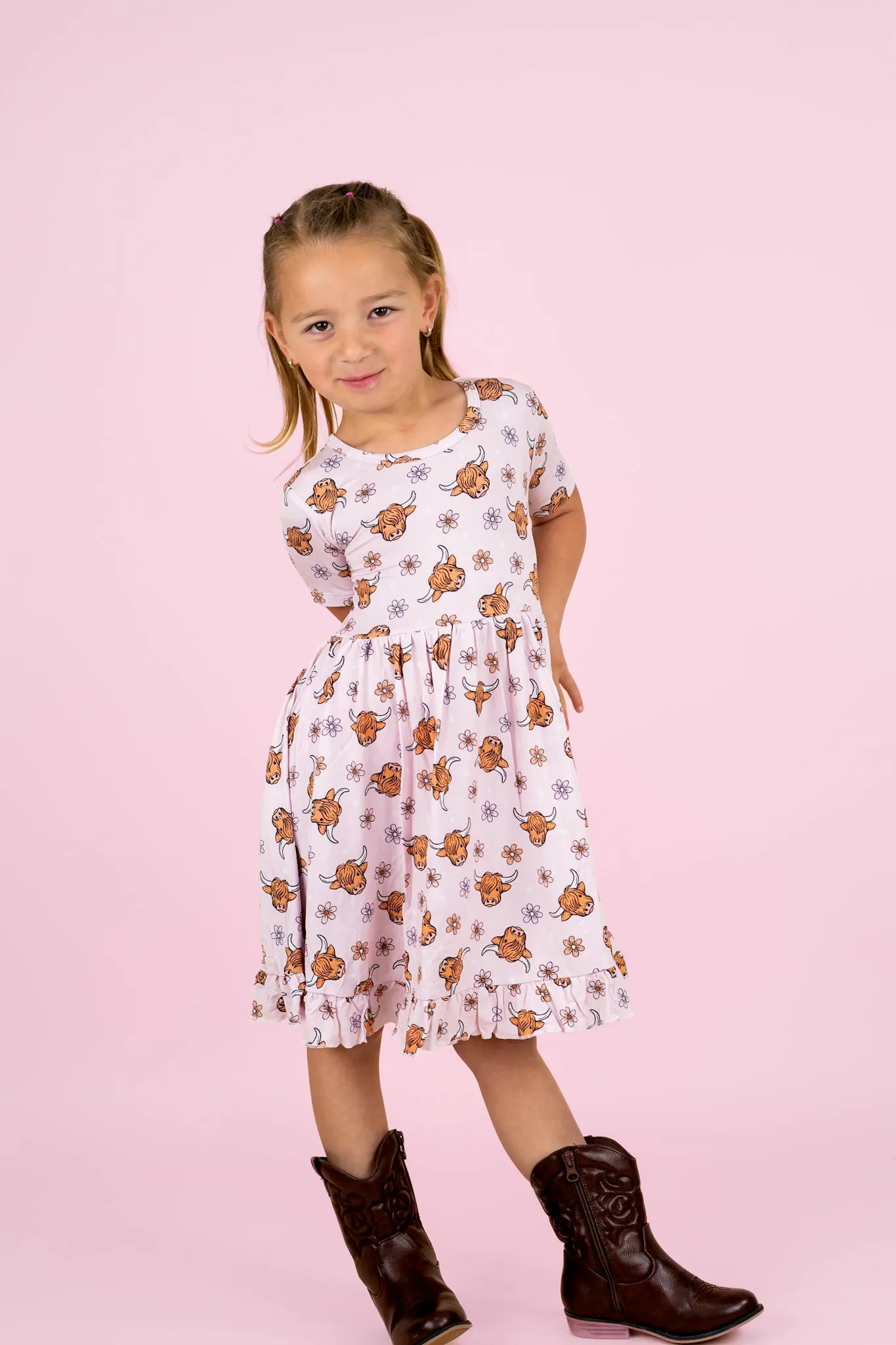 EXCLUSIVE HIGHLAND CUTIE DREAM RUFFLE DRESS