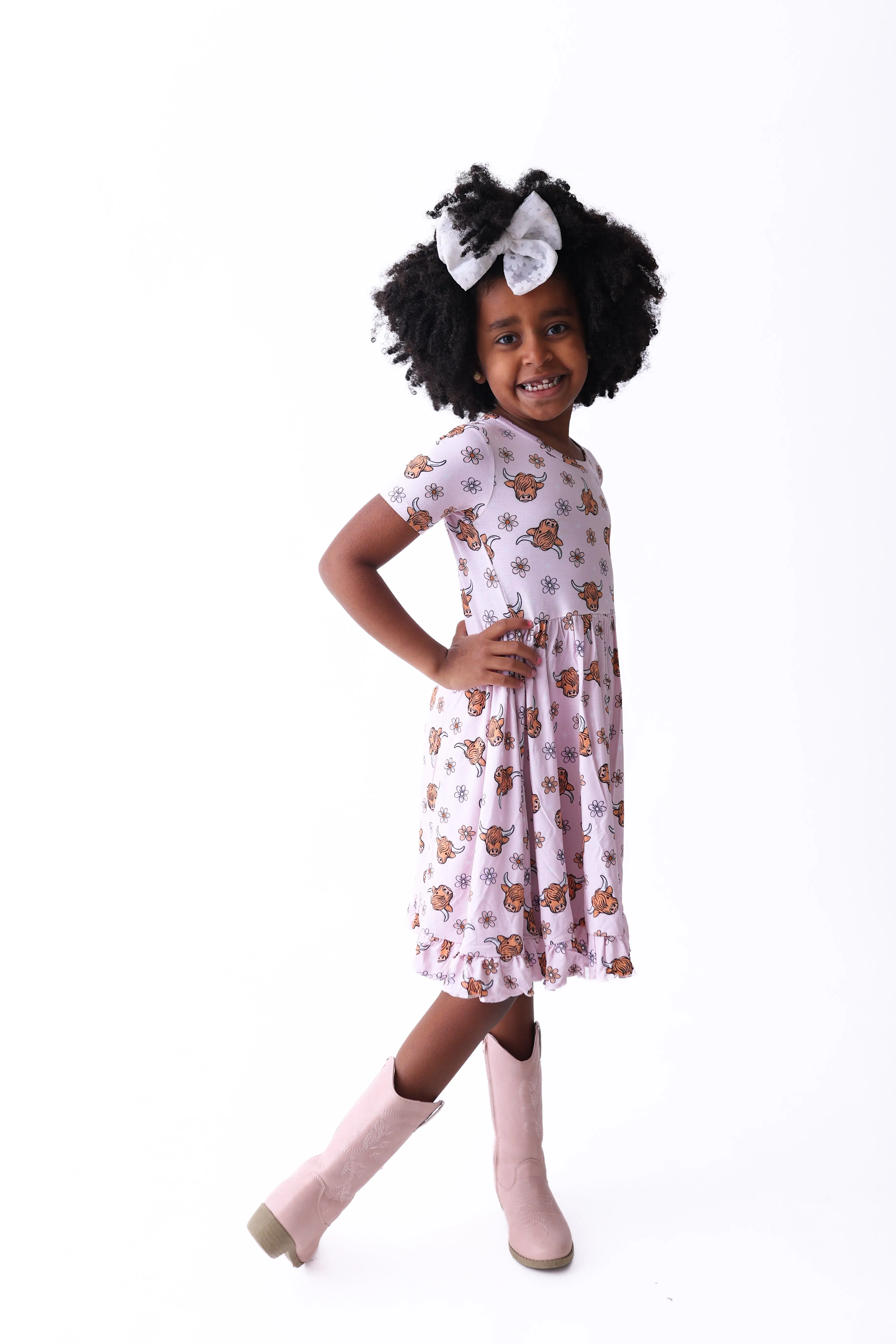 EXCLUSIVE HIGHLAND CUTIE DREAM RUFFLE DRESS