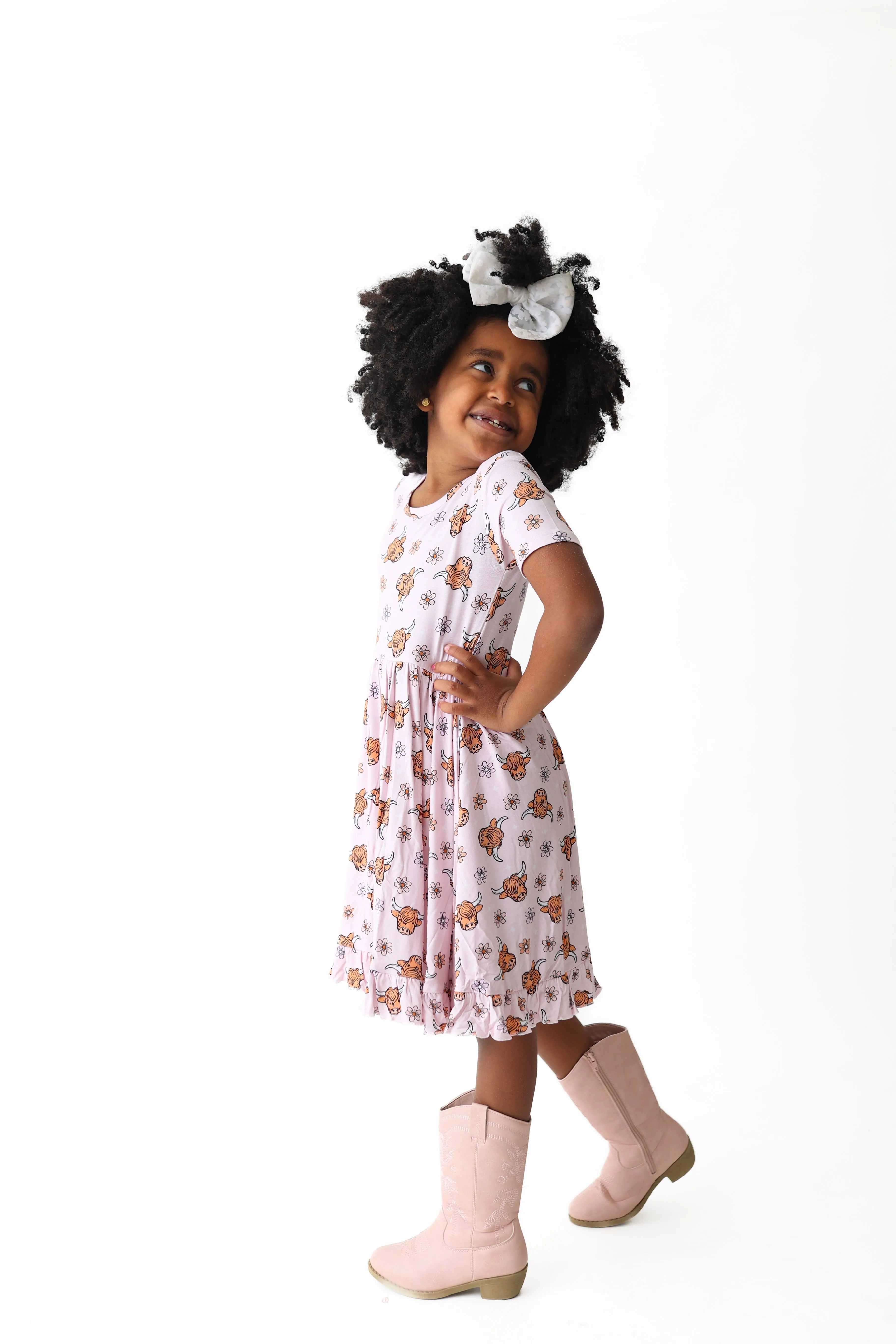 EXCLUSIVE HIGHLAND CUTIE DREAM RUFFLE DRESS