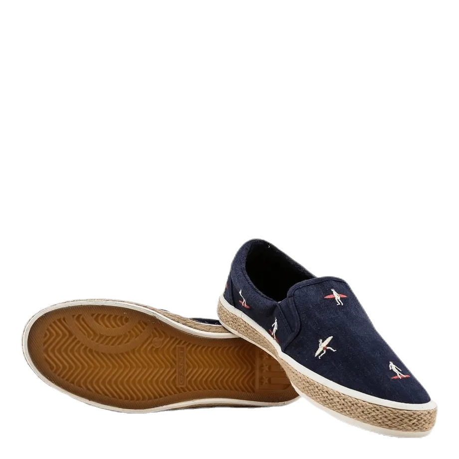 Fresno Slip-on Blue