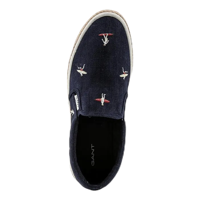 Fresno Slip-on Blue